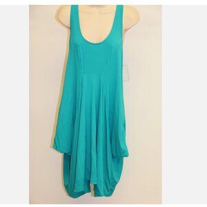NWT Michael Kors Swimsuit Cover Up Dress Tunic Size XS/S Tire Blue